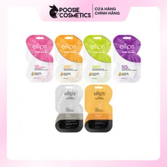Kem Ủ Tóc Ellips Phục Hồi Hư Tổn 20g - Mặt Nạ Dưỡng Tóc Pro-Keratin Complex Giúp Tóc Khỏe Mạnh và Mềm Mượt