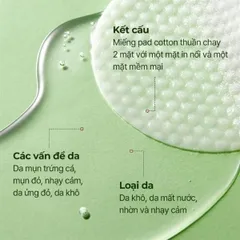 Pad Tẩy Da Chết Neogen Dermalogy – Green Tea, Lemon, Charcoal & Wine Peeling 30 Pads - Chăm Sóc Da Hiệu Quả, Se Khít Lỗ Chân Lông, Dưỡng Ẩm
