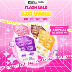Vỉ 6 Viên Tinh Dầu Dưỡng Tóc Ellips Đa Vitamin - Nuôi Dưỡng, Phục Hồi Hư Tổn, Giảm Rụng, Tóc Óng Mượt