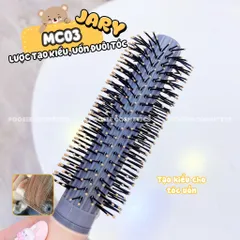 Lược Chải Tóc Massage JARY - Lược Gỡ Rối và Tạo Độ Phồng Tóc Cao Cấp, Tiện Dụng cho Tóc Khô Yếu