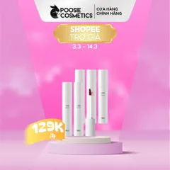 Son Tint Bóng Bbia Glow Lip Tint 3.2g - Son Môi Phát Sáng Hàn Quốc, Độ Bám Màu Cao, Nhiều Màu Sắc Đẹp, Chất Lì Mịn Màng