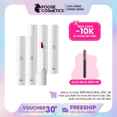 Son Tint Bóng Bbia Glow Lip Tint 3.2g - Son Môi Phát Sáng Hàn Quốc, Độ Bám Màu Cao, Nhiều Màu Sắc Đẹp, Chất Lì Mịn Màng
