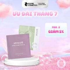 Mặt Nạ Collagen Arocell Super Power - Mặt Nạ Chống Lão Hóa Điện Di Graphene Botox, Dưỡng Ẩm Sâu, Làm Mịn Da, 25ml