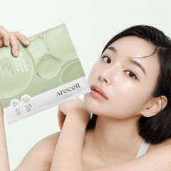 Mặt Nạ Collagen Arocell Super Power - Mặt Nạ Chống Lão Hóa Điện Di Graphene Botox, Dưỡng Ẩm Sâu, Làm Mịn Da, 25ml