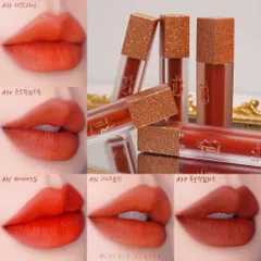 Son Kem Lì Black Rouge Air Fit Velvet Tint - Chất Velvet Mịn, Giữ Màu 8 Tiếng, Hương Trái Cây Ngọt Ngào, Dưỡng Ẩm Cho Môi