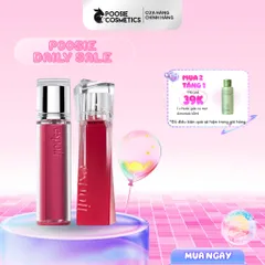 Son Tint Bóng Lì Espoir Couture Lip Tint Glaze 5.5g - Chất Suốt, Bóng Rực Rỡ, Màu Sắc Tươi Tắn Phù Hợp Với Mọi Tông Makeup