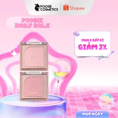 Phấn Má Hồng Mịn Lì Kiềm Dầu Mude Flutter Blusher - Sắc Tự Nhiên, Bền Màu, Phù Hợp Mọi Tôn Da 5g