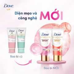 Serum Lăn Nách Dove Dry Serum 40ml - Dưỡng Sáng Khử Mùi với 3% Niacinamide & Vitamin C, Giảm Thâm & Thu Nhỏ Lỗ Chân Lông