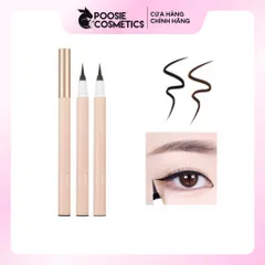 Bút Kẻ Mắt Nước EOU Classy Eyeliner 0.5g - Kháng Nước, Lâu Trôi, Thiết Kế Nhọn Dễ Dàng Kẻ Mắt Sexy Hàn Quốc
