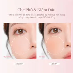 Phấn Má Hồng Mịn Lì Kiềm Dầu Mude Flutter Blusher - Sắc Tự Nhiên, Bền Màu, Phù Hợp Mọi Tôn Da 5g