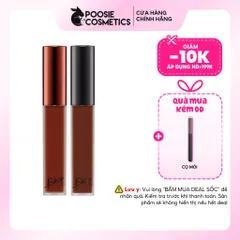 Son Kem BBIA Last Velvet Lip Tint Ver.8 36 Hồng Nâu & 38 Nâu Chocolate - Chất Kem Mịn, Bám Màu Lâu, Che Khuyết Điểm Tốt