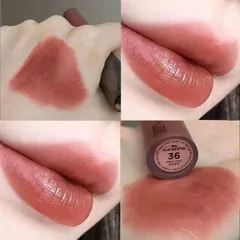Son Kem BBIA Last Velvet Lip Tint Ver.8 36 Hồng Nâu & 38 Nâu Chocolate - Chất Kem Mịn, Bám Màu Lâu, Che Khuyết Điểm Tốt