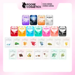 Mặt Nạ Dưỡng Da Chuyên Sâu Foodaholic Ample Mask 23ml - Dưỡng Ẩm, Cải Thiện Nếp Nhăn, Dưỡng Sáng Da, Phục Hồi Da Mềm Mại