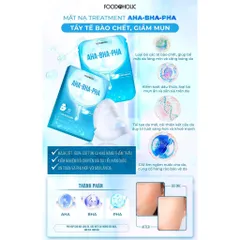 Mặt Nạ Dưỡng Da Chuyên Sâu Foodaholic Ample Mask 23ml - Dưỡng Ẩm, Cải Thiện Nếp Nhăn, Dưỡng Sáng Da, Phục Hồi Da Mềm Mại