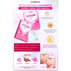 Mặt Nạ Dưỡng Da Chuyên Sâu Foodaholic Ample Mask 23ml - Dưỡng Ẩm, Cải Thiện Nếp Nhăn, Dưỡng Sáng Da, Phục Hồi Da Mềm Mại