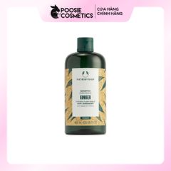 Dầu Gội Giảm Gàu THE BODY SHOP Chiết Xuất Gừng 400ml - Làm Sạch, Dưỡng Ẩm Da Đầu, Cho Tóc Khỏe Mượt