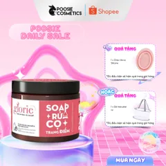 Sáp Rửa Cọ Trang Điểm Glorie Brush Cleansing Soap 130g 618347