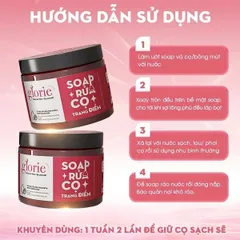 Sáp Rửa Cọ Trang Điểm Glorie Brush Cleansing Soap 130g 618347