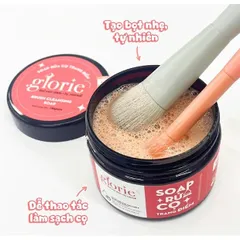 Sáp Rửa Cọ Trang Điểm Glorie Brush Cleansing Soap 130g 618347