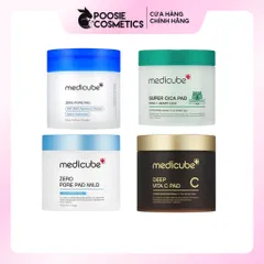 Toner Pad Medicube Zero Pore 2.0 - Se Khít Lỗ Chân Lông, Tẩy Da Chết, Dưỡng Ẩm, 70 Miếng, Chăm Sóc Da Nhạy Cảm