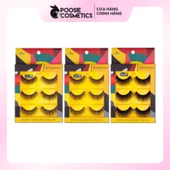 Lông Mi Giả Vacosi 4D Pro Eyelash - Mi Dày, Dài, Cong Vút, Tái Sử Dụng 3-5 Lần, Phong Cách Quyến Rũ Tự Nhiên