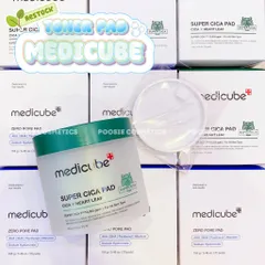 Toner Pad Medicube Zero Pore 2.0 - Se Khít Lỗ Chân Lông, Tẩy Da Chết, Dưỡng Ẩm, 70 Miếng, Chăm Sóc Da Nhạy Cảm