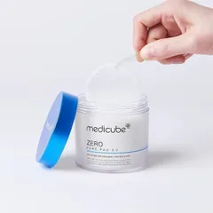 Toner Pad Medicube Zero Pore 2.0 - Se Khít Lỗ Chân Lông, Tẩy Da Chết, Dưỡng Ẩm, 70 Miếng, Chăm Sóc Da Nhạy Cảm