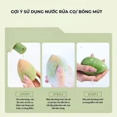 Nước Giặt Cọ Trang Điểm AMORTALS 150ml - Dung Dịch Làm Sạch Cọ Mút An Toàn, Dịu Nhẹ, Khử Khuẩn Hiệu Quả cho Dụng Cụ Makeup