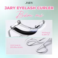 Kẹp Bấm Mi JARY - Kẹp Cong Mi Chuyên Nghiệp Thiết Kế Sang Trọng, Kim Loại Vàng, Dễ Sử Dụng, Mi Cong Tự Nhiên