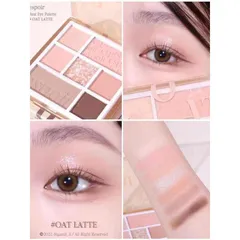 Bảng Phấn Mắt Espoir Real Eye Palette 7 Ô - Phấn Siêu Mịn Glitter, Shimmer, Matte, Satin Dễ Dùng Cho Nhiều Phong Cách Trang Điểm