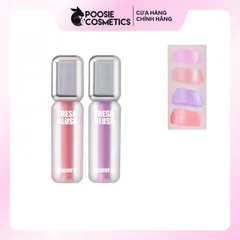 Má Hồng Kem Căng Bóng Glamrr Q Glow - Má Hồng Bền Màu Tươi Tắn Cho Da Nhạy Cảm, 3.8g, Hàn Quốc