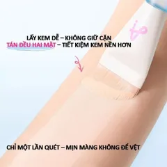 Cọ Đánh Nền Tiên Cá AMORTALS - Cọ Tán Nền Hình Đuôi Cá Siêu Mỏng, Dụng Cụ Làm Đẹp Chất Lượng cao