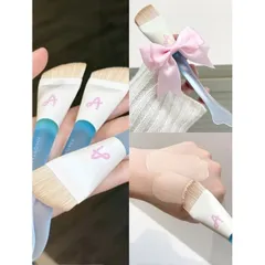Cọ Đánh Nền Tiên Cá AMORTALS - Cọ Tán Nền Hình Đuôi Cá Siêu Mỏng, Dụng Cụ Làm Đẹp Chất Lượng cao
