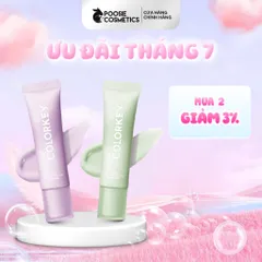 Kem Lót Colorkey Light Weight Polish Primer 30g - Nâng Tông, Làm Đều Màu Da, Phù Hợp Mọi Tình Trạng Da, Chất Kem Mỏng Nhẹ