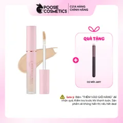 Kem Che Khuyết Điểm Aperire Daydream Cover Tip 4.5ml - Che Phủ Mỏng Nhẹ, Lâu Trôi, Chống Nắng SPF30 PA++ Hàn Quốc