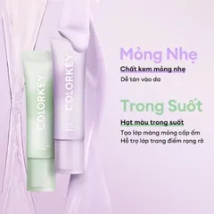 Kem Lót Colorkey Light Weight Polish Primer 30g - Nâng Tông, Làm Đều Màu Da, Phù Hợp Mọi Tình Trạng Da, Chất Kem Mỏng Nhẹ