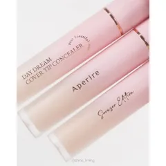 Kem Che Khuyết Điểm Aperire Daydream Cover Tip 4.5ml - Che Phủ Mỏng Nhẹ, Lâu Trôi, Chống Nắng SPF30 PA++ Hàn Quốc
