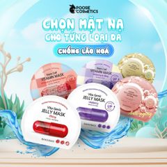 Mặt Nạ Banobagi Vita Genic Jelly Mask 1 Miếng - Dưỡng Ẩm, Làm Sáng Da Với Vitamin Thảo Dược Tự Nhiên, Phù Hợp Với Mọi Loại Da