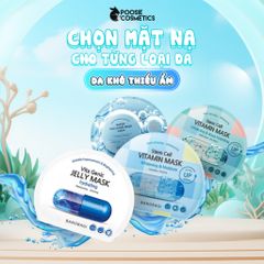 Mặt Nạ Banobagi Vita Genic Jelly Mask 1 Miếng - Dưỡng Ẩm, Làm Sáng Da Với Vitamin Thảo Dược Tự Nhiên, Phù Hợp Với Mọi Loại Da