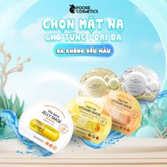 Mặt Nạ Banobagi Vita Genic Jelly Mask 1 Miếng - Dưỡng Ẩm, Làm Sáng Da Với Vitamin Thảo Dược Tự Nhiên, Phù Hợp Với Mọi Loại Da