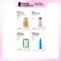 Mặt Nạ WONJIN Effect Essence - Mặt Nạ Cấp Ẩm & Phục Hồi Da Chuyên Sâu 30g, Dưỡng Da Đến Từ Hàn Quốc