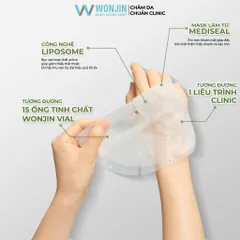 Mặt Nạ WONJIN Effect Essence - Mặt Nạ Cấp Ẩm & Phục Hồi Da Chuyên Sâu 30g, Dưỡng Da Đến Từ Hàn Quốc