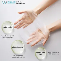 Mặt Nạ WONJIN Effect Essence - Mặt Nạ Cấp Ẩm & Phục Hồi Da Chuyên Sâu 30g, Dưỡng Da Đến Từ Hàn Quốc
