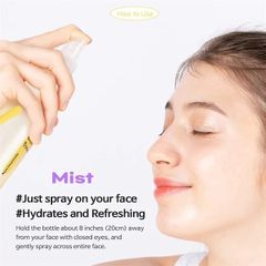 Serum Dạng Xịt Dưỡng Trắng Da TIAM Vita B3 Mist 200ml - Toner Căng Bóng, Làm Sáng, Chống Oxy Hóa Hàn Quốc