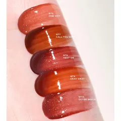 Son Kem Bóng Ofélia Lolli Glow Tint - Son Dưỡng Ẩm Bóng Mướt, Hiệu Ứng Lấp Lánh, Mùi Trà Đào, Nhiều Màu Sắc Cho Môi Quyến Rũ
