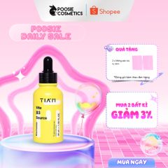 Tinh Chất Tia'm Vita B3 Serum 40ml - Serum Dưỡng Ẩm, Trắng Da, Chống Lão Hóa, Kiểm Soát Dầu, Chống Thâm Nám, Phục Hồi Da Mụn