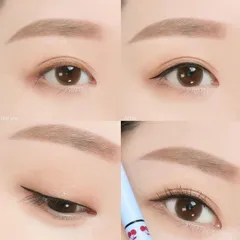 Bút Kẻ Mắt Nước Dearmay California Cherry - Eyeliner 0.5g Đen, Định Hình Mắt Sắc Sảo, Lâu Trôi, Dễ Sử Dụng cho Người Mới Bắt Đầu