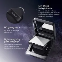 Phấn Phủ Kiềm Dầu Carslan Black Magnet 8g - Soft Focus Chống Nước, Lâu Trôi, Hiệu Chỉnh Tông Da, Phù Hợp Với Da Dầu