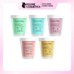 Dầu Gội Tẩy Tế Bào Chết Muối Biển SPES 280g - Giúp Sạch Gàu, Dưỡng Ẩm, Tăng Độ Phồng Tóc Và Kiềm Dầu Da Đầu