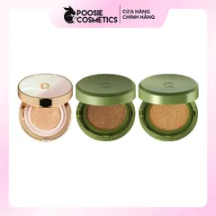 Phấn Nước Glamrr Q Long Wear DD Cushion Vegan - Che Phủ Cao, Chống Nắng SPF50+/PA+++ Cho Da Nhạy Cảm, 24 Giờ Mịn Màng